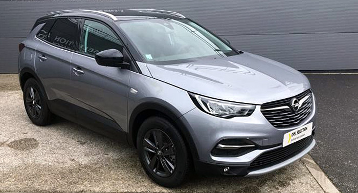 Les Opel séries spéciales.